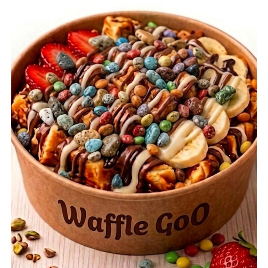 Waffle Çakıl Taşı Aşkına 🔥