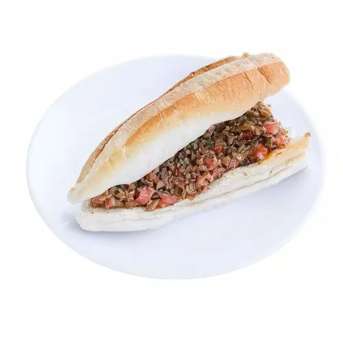 Üç Çeyrek Domatesli Kokoreç
