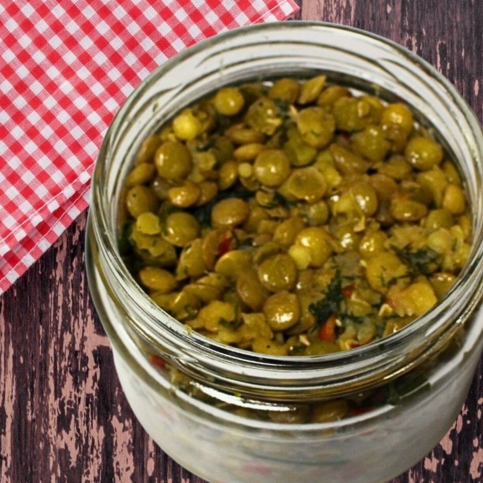 Mercimek Salatası