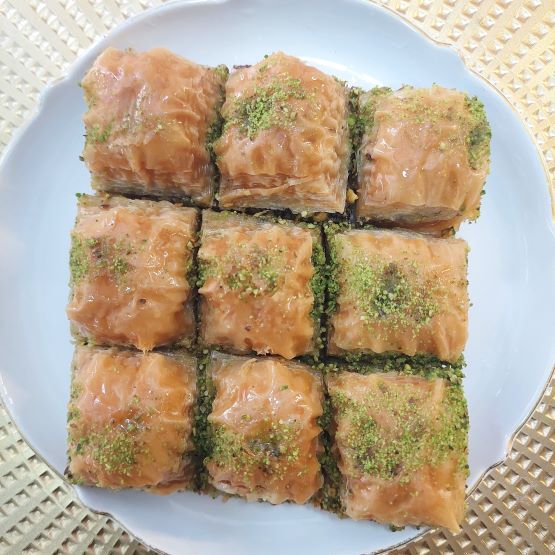 Fıstıklı Baklava (1 Kg.)