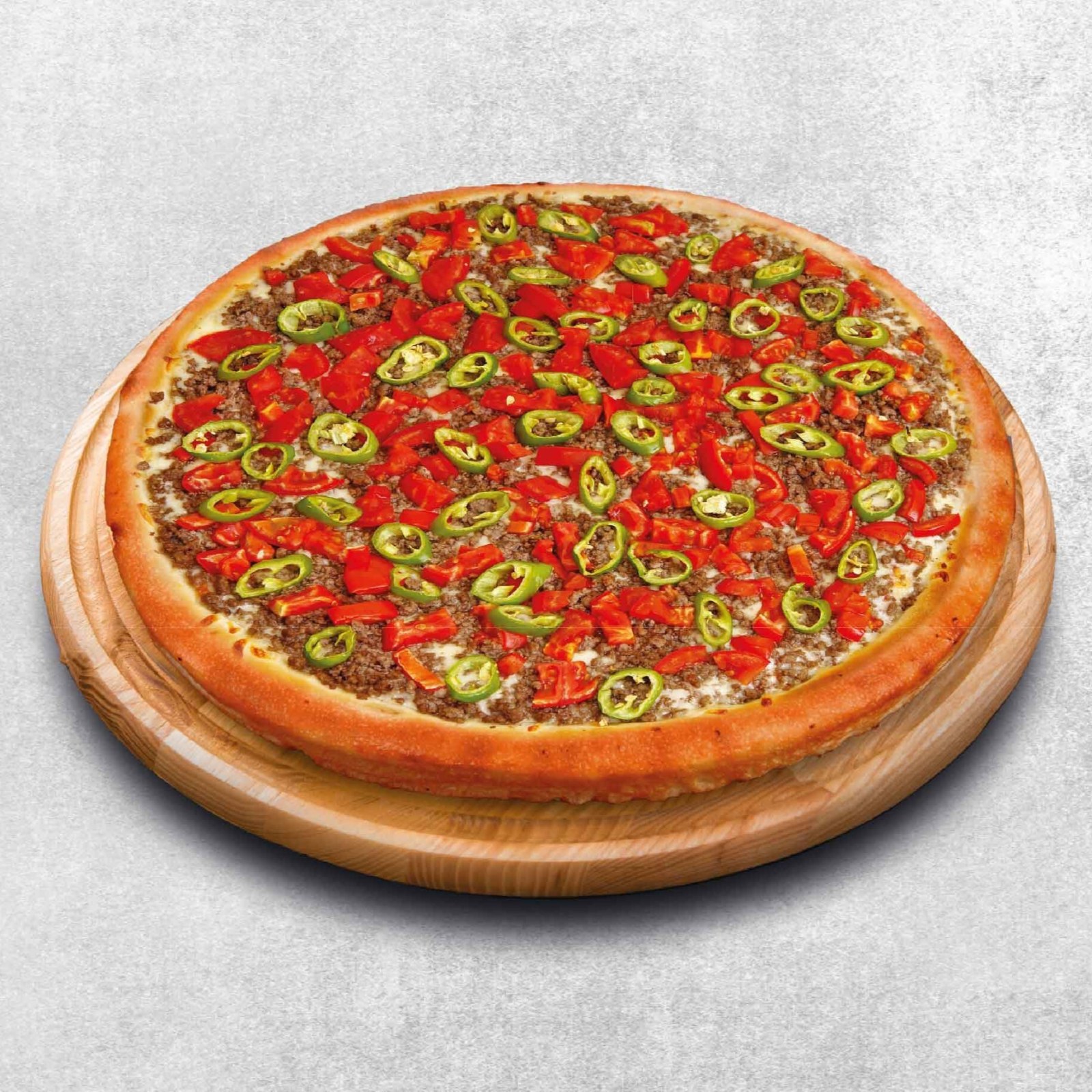 Tomato Special Pizza ( En Büyük Boy)(42 cm.)