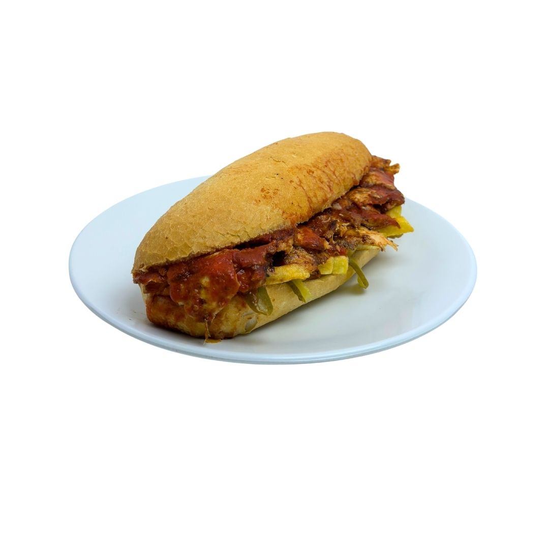 Yarım Ekmek Arası Tavuk Döner (80 gr.)