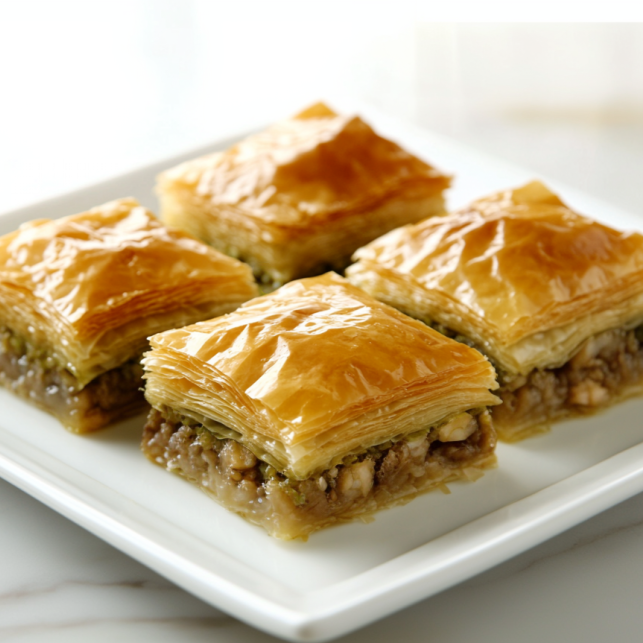 Cevizli Ev Baklavası (500 gr.)