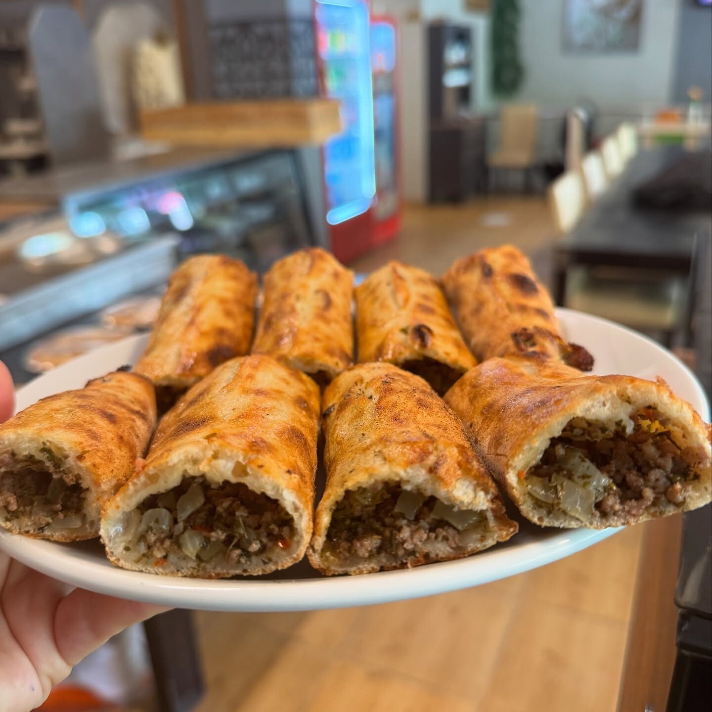 Kıymalı Kuru Pide