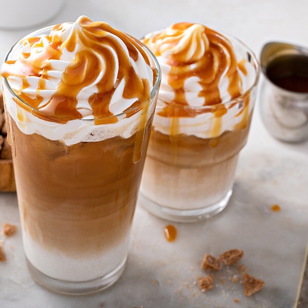 Caramelo Ice Latte