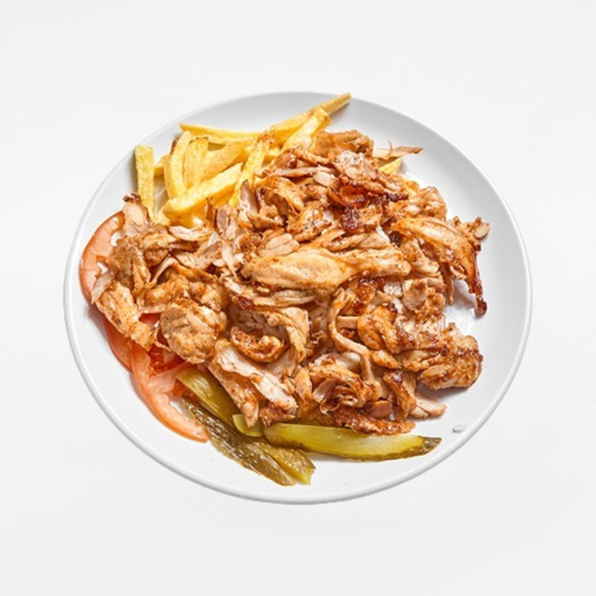 Tabakta Tavuk Porsiyon Döner (150 gr)