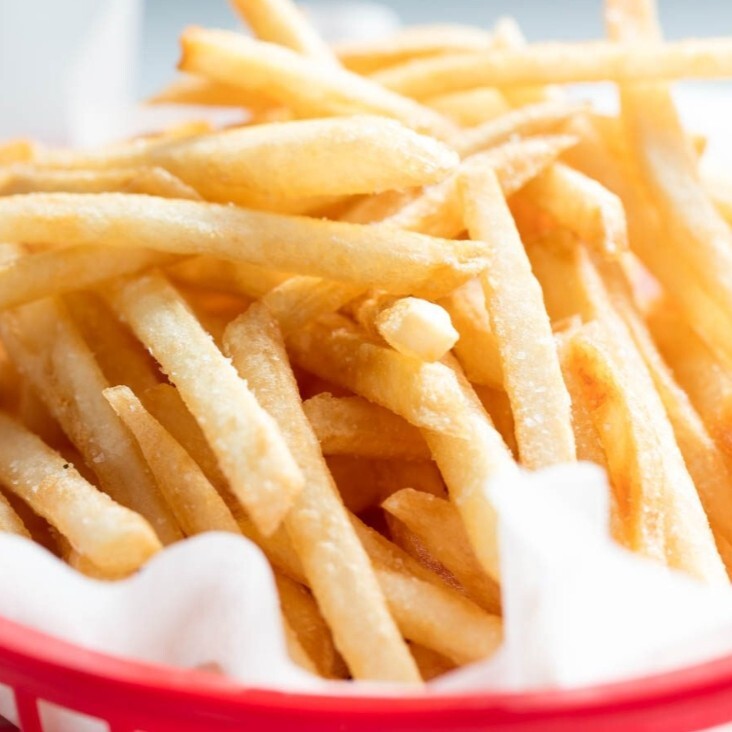 Porsiyon Parmak Patates