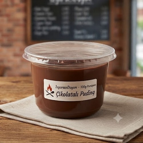 100 GR Çikolatalı Puding