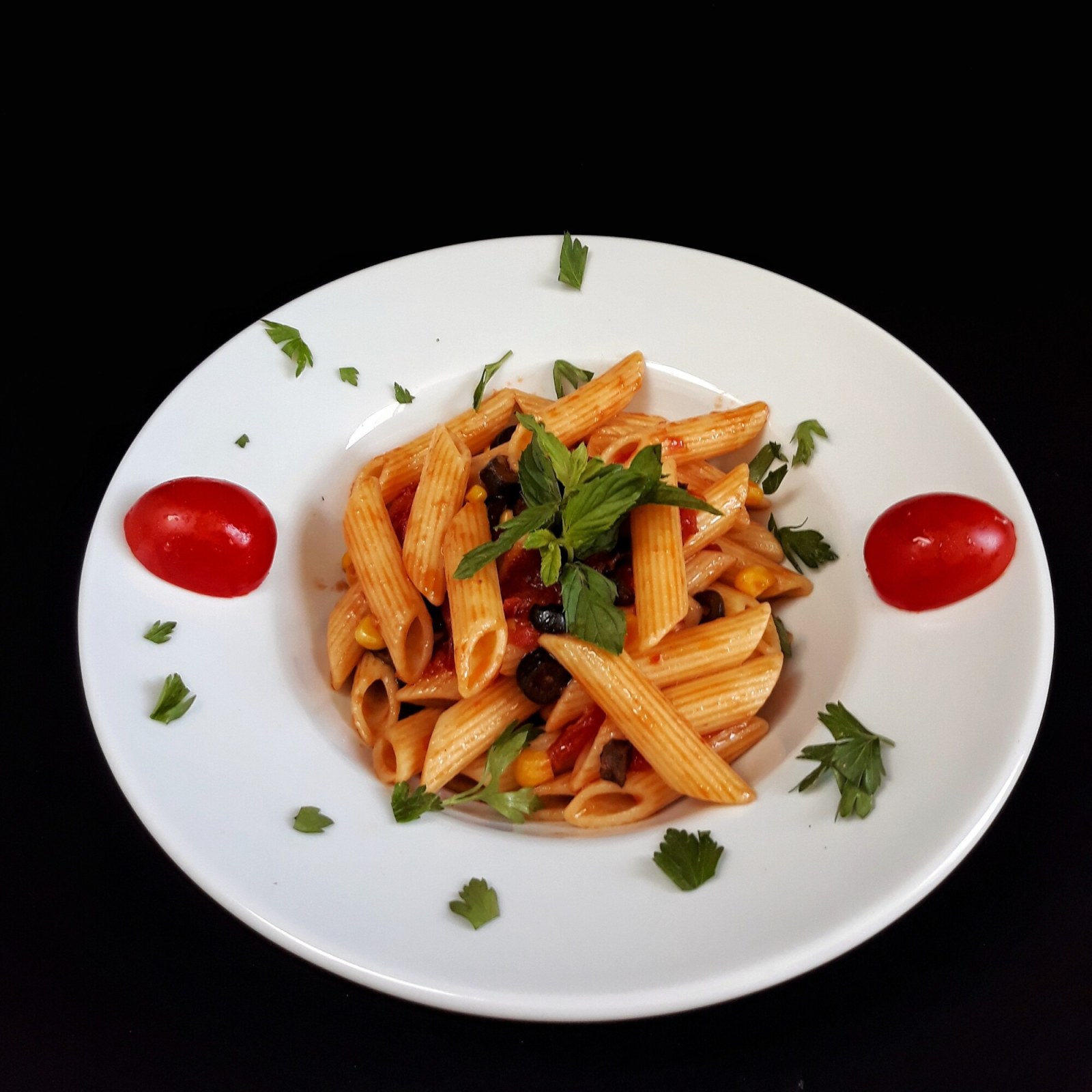 Arrabbiata Makarna