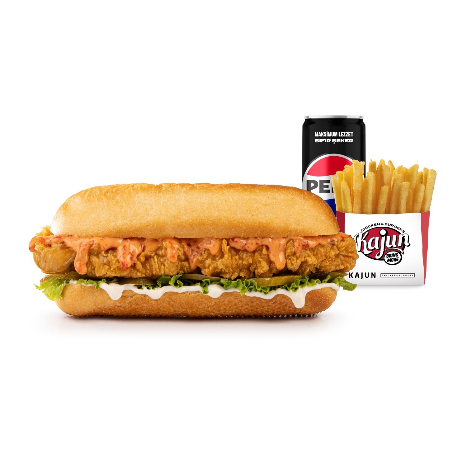 Chicken Hot Dog (Acısız) Sandviç