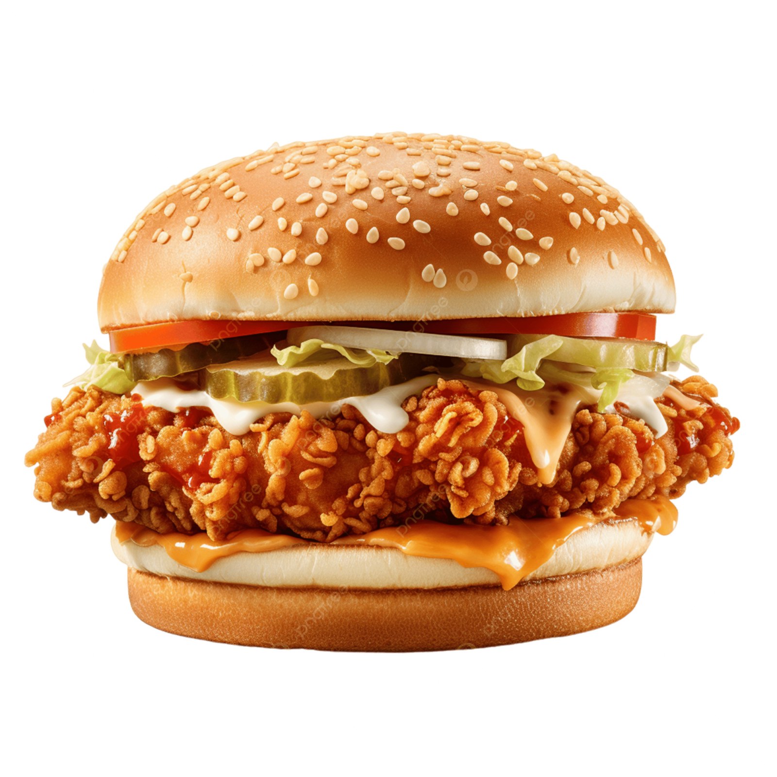 Semt Chicken Burger