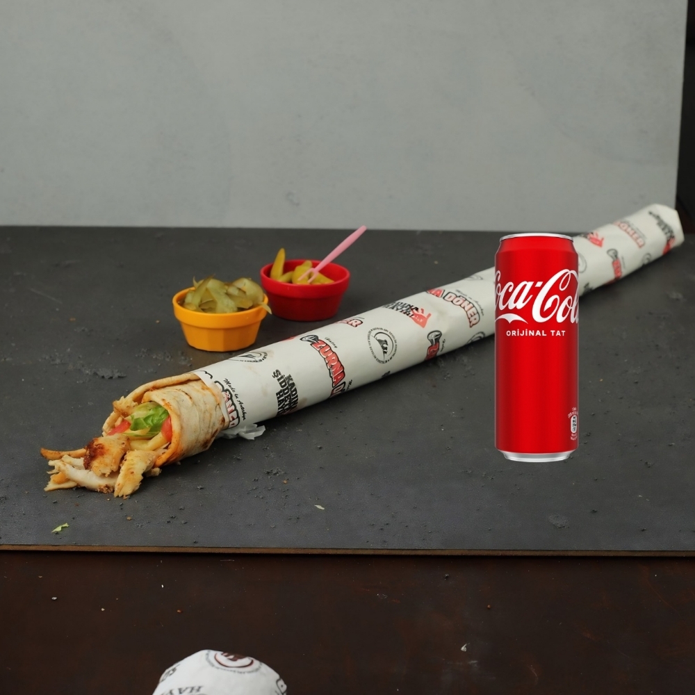 Coca Cola Doyuran Menüsü