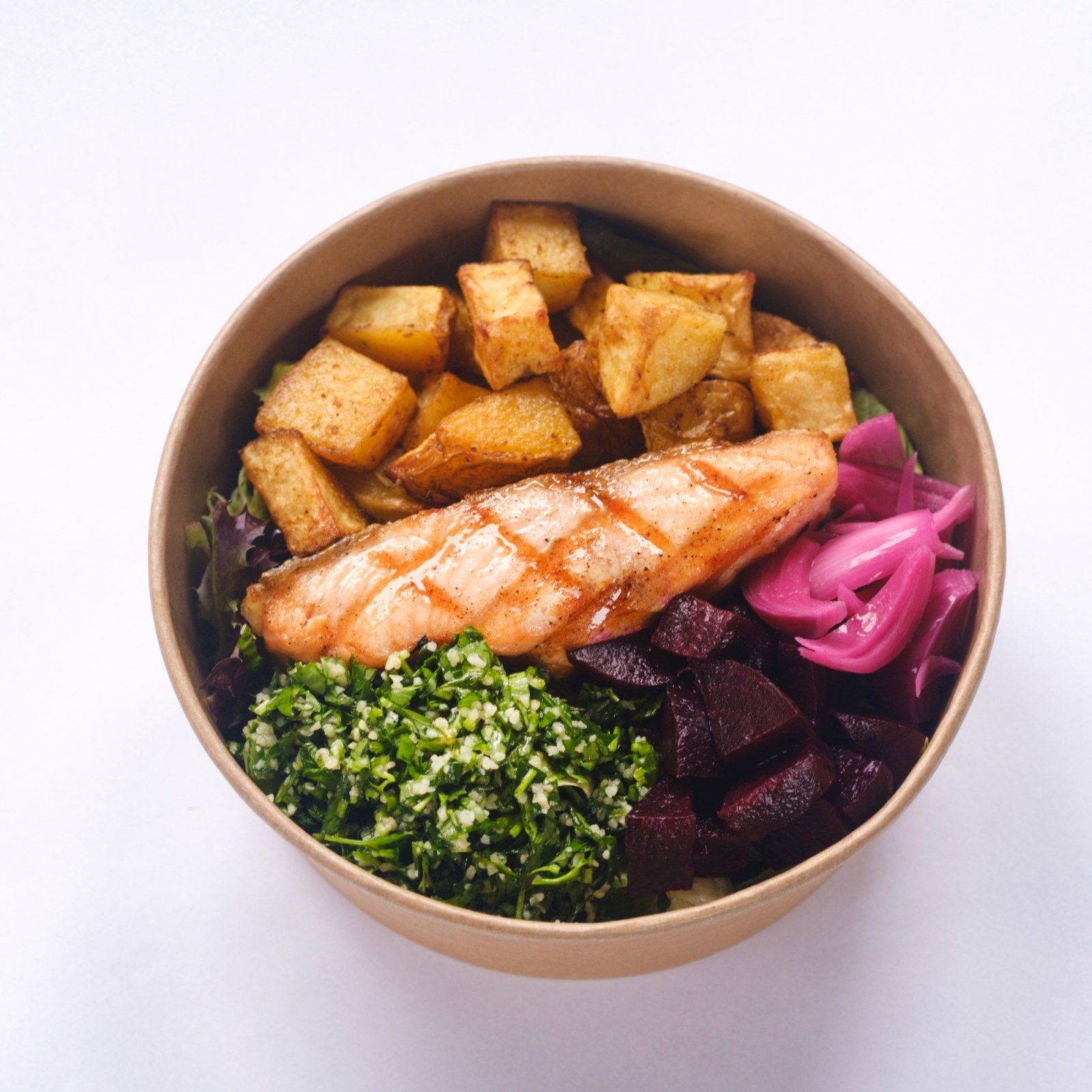 Norveç Somon Bowl
