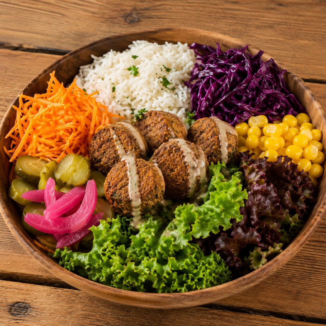 Falafel Bowl