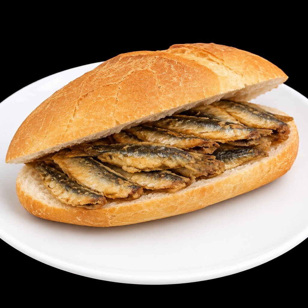 Ekmek Arası Hamsi