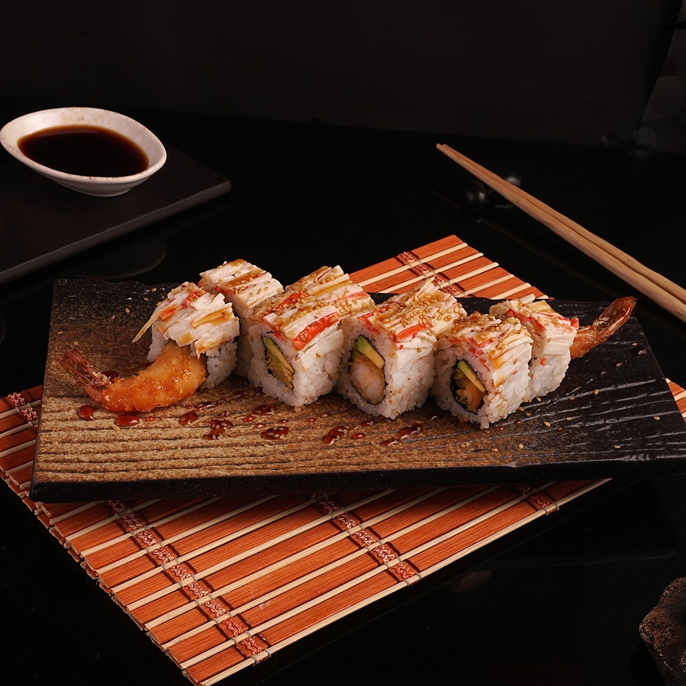 Prawn And Crab Roll (8 adet)