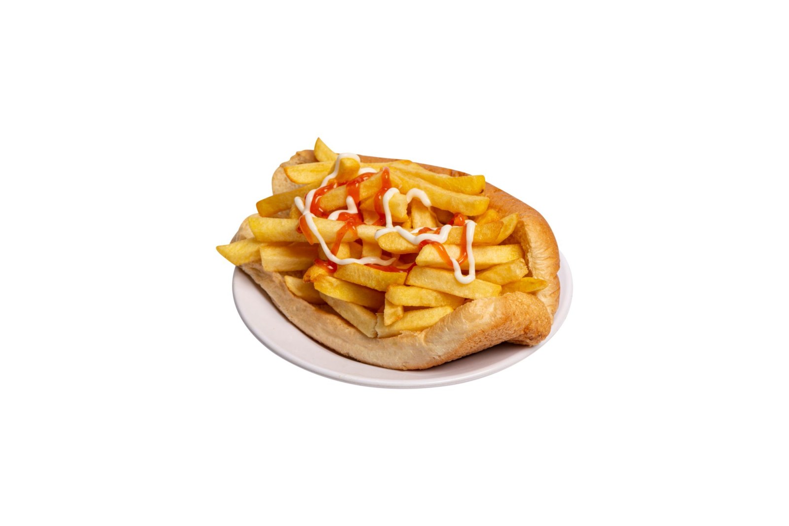 Yarım Ekmek Kaşarlı Patso