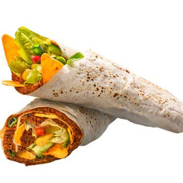 Mega Çiğ Köfte Dürüm Doritoslu ( 150 Gr.)