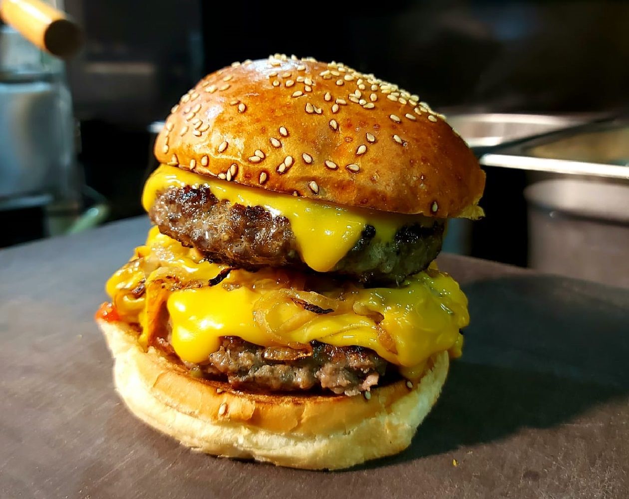 2 Katlı Burger