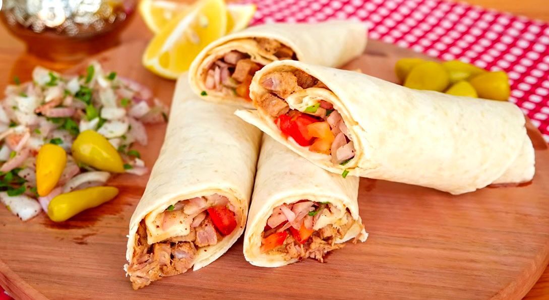 Tavuk Tantuni Dürüm