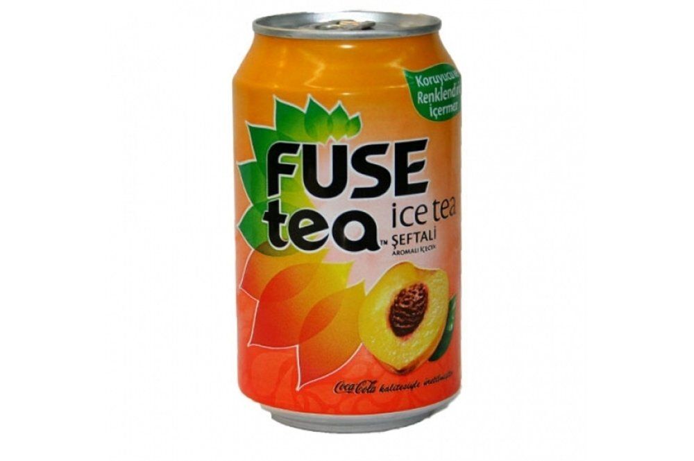 Fuse Tea Şeftali
