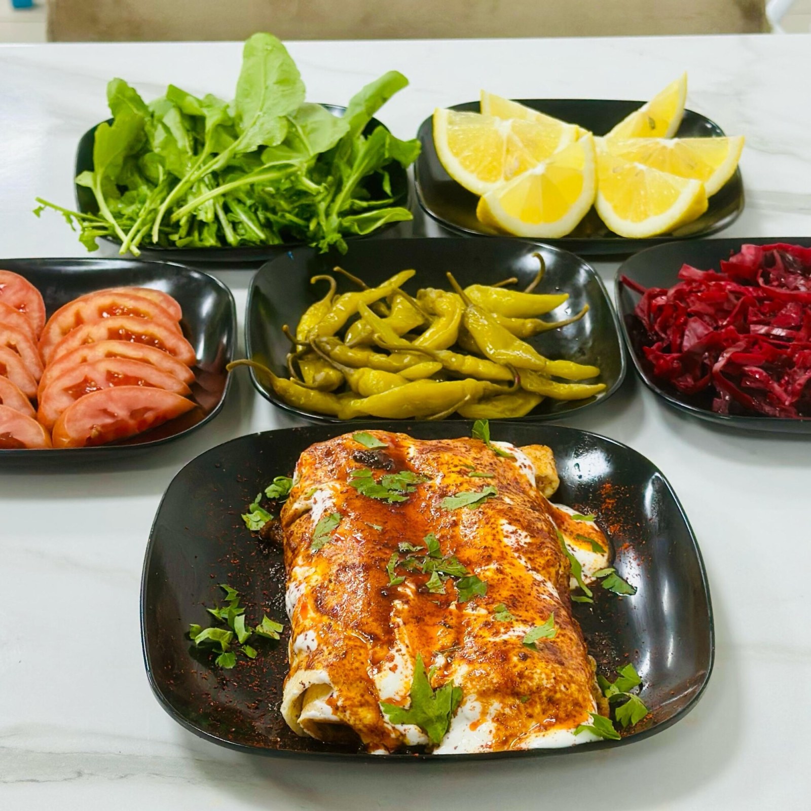 Yoğurtlu Et Tantuni
