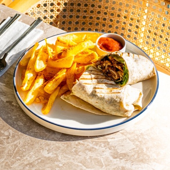 Sweet Chilli Chicken Wraps