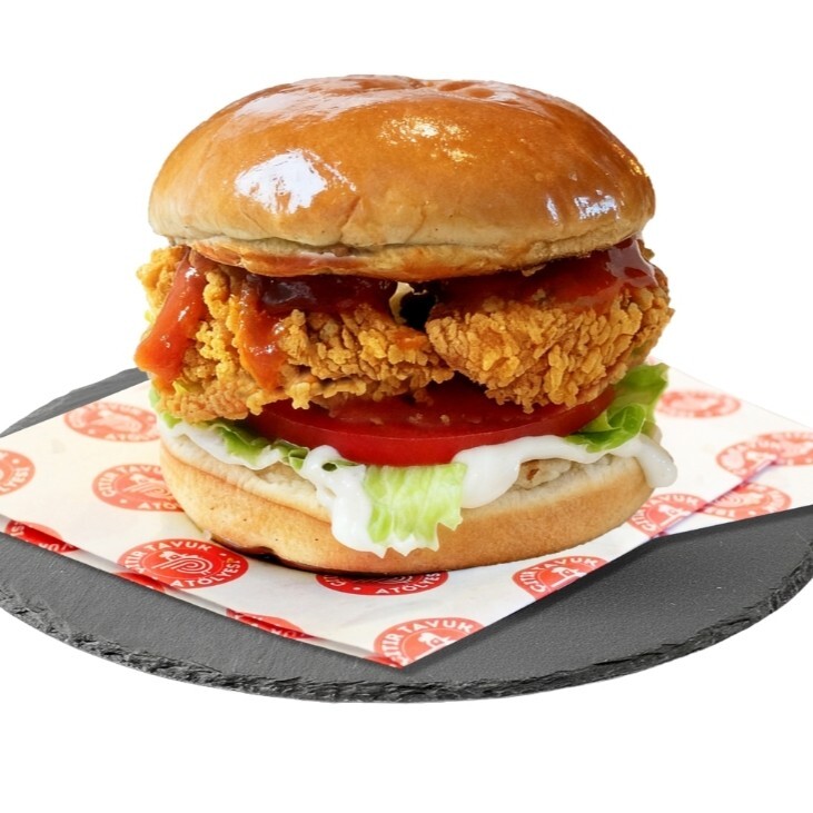 Acılı Çıtır Burger
