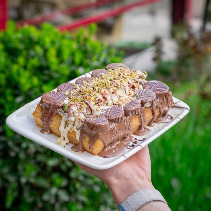KARO TRAMİSU AROMALI WAFFLE
