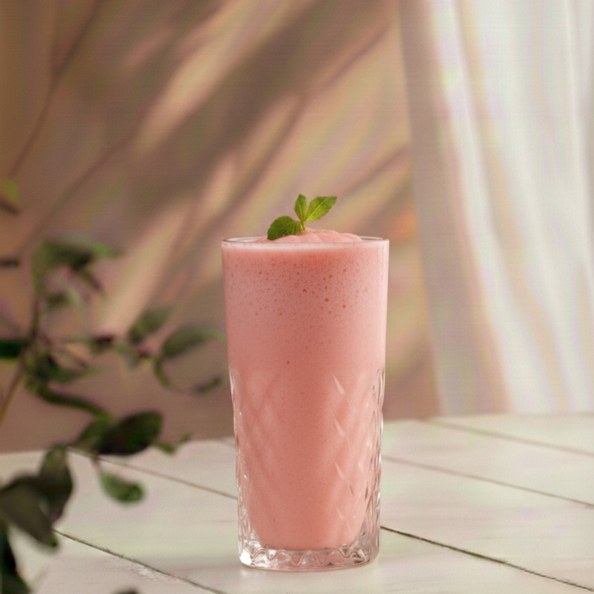 Çilek Milkshake