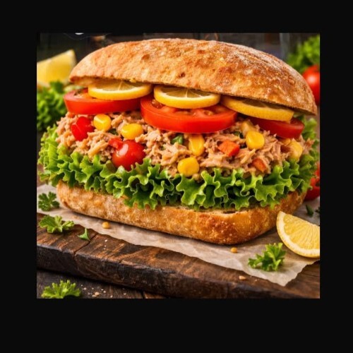 Ton Balıklı Sandwich XXL