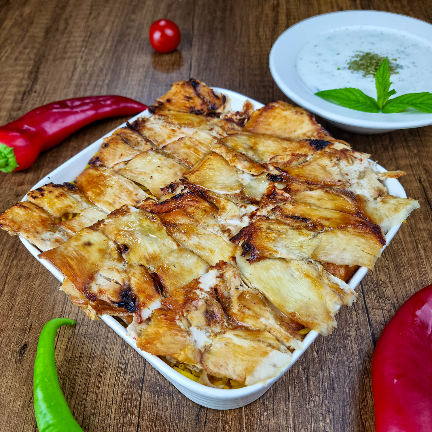 Pilav Üstü Döner