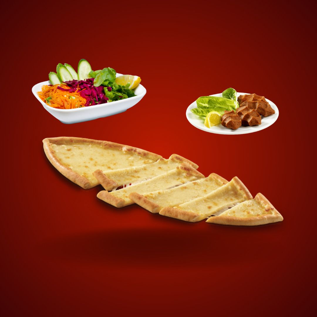 Kaşarlı Pide