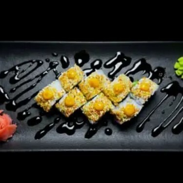 Sesame California Roll (8 adet)