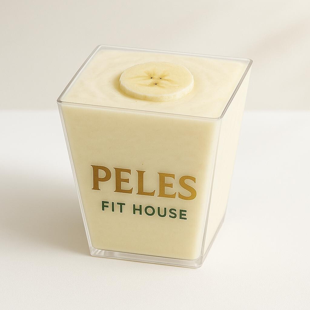 BananErdnüsse Puding