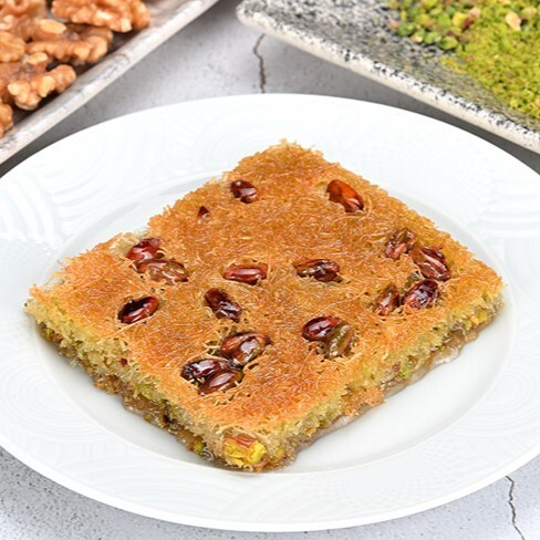 Fıstıklı Basma Kadayıf (1 Kg.)