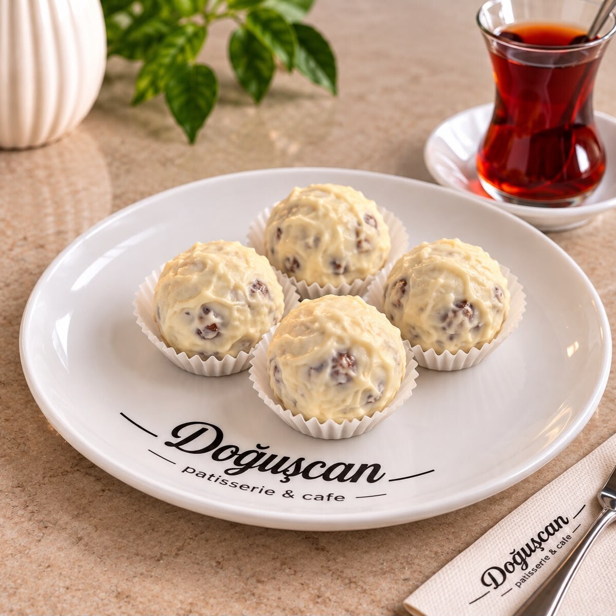 Bon Bon beyaz Çikolata ( 1 kg.)