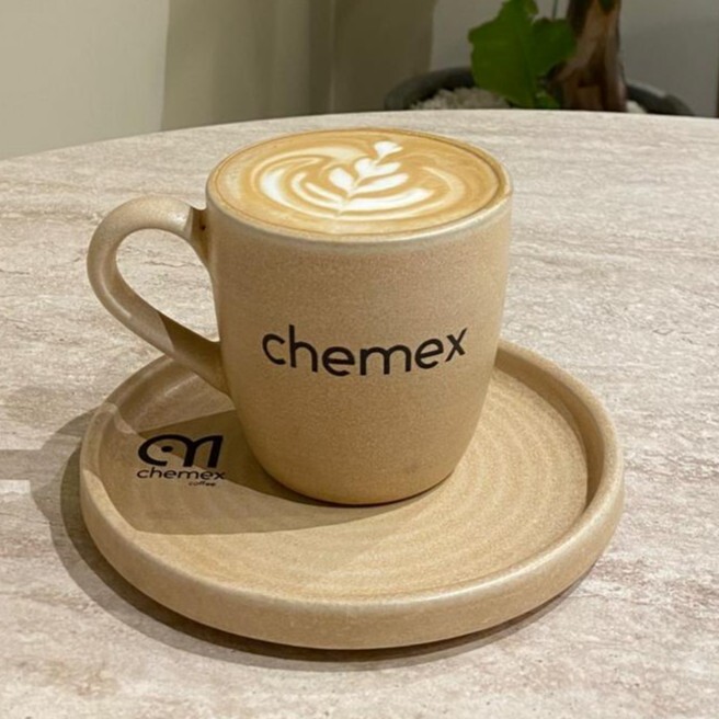 Blueberry Vanilla Latte