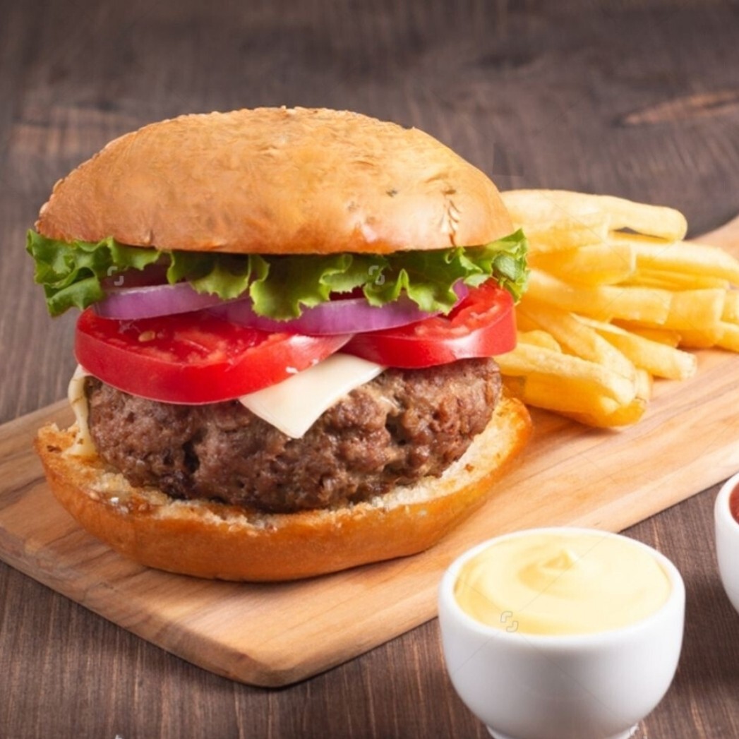 Bam Bam Cheesburger (90 gr)