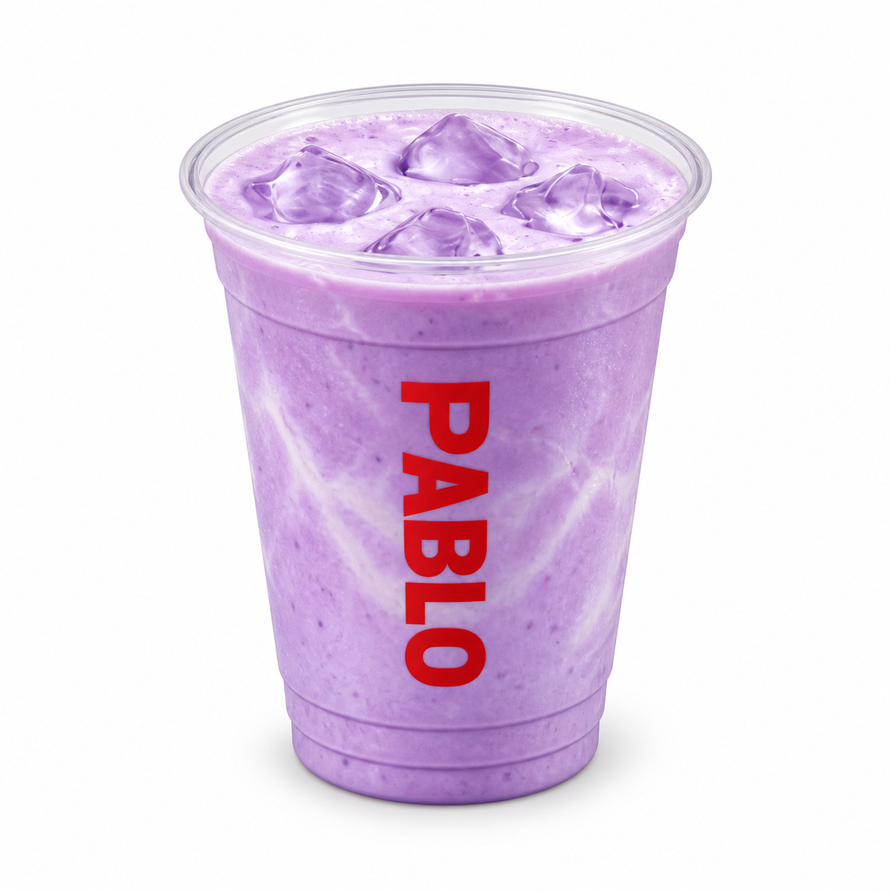 Oat Ube with White Chocolate