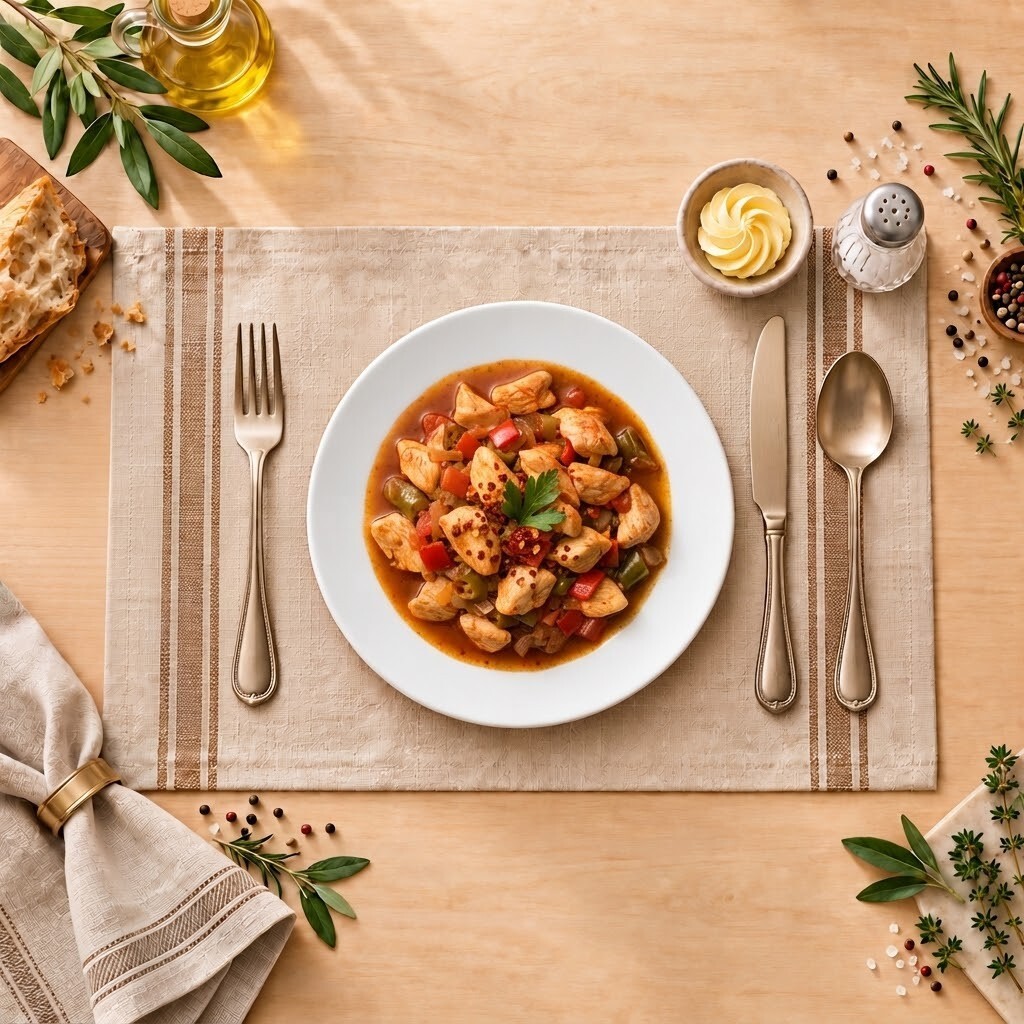 Acı Soslu Tavuk (250 Gr)