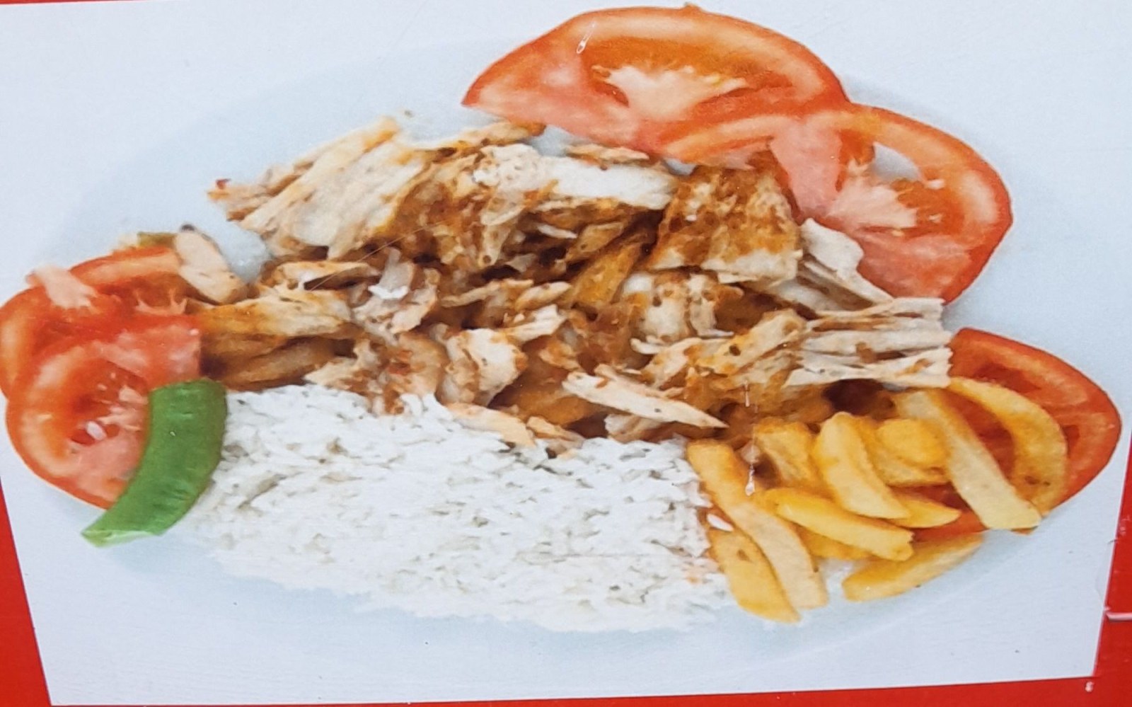 Porsiyon Tavuk