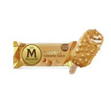 Magnum Mini Double Caramel Gold(58ml.)