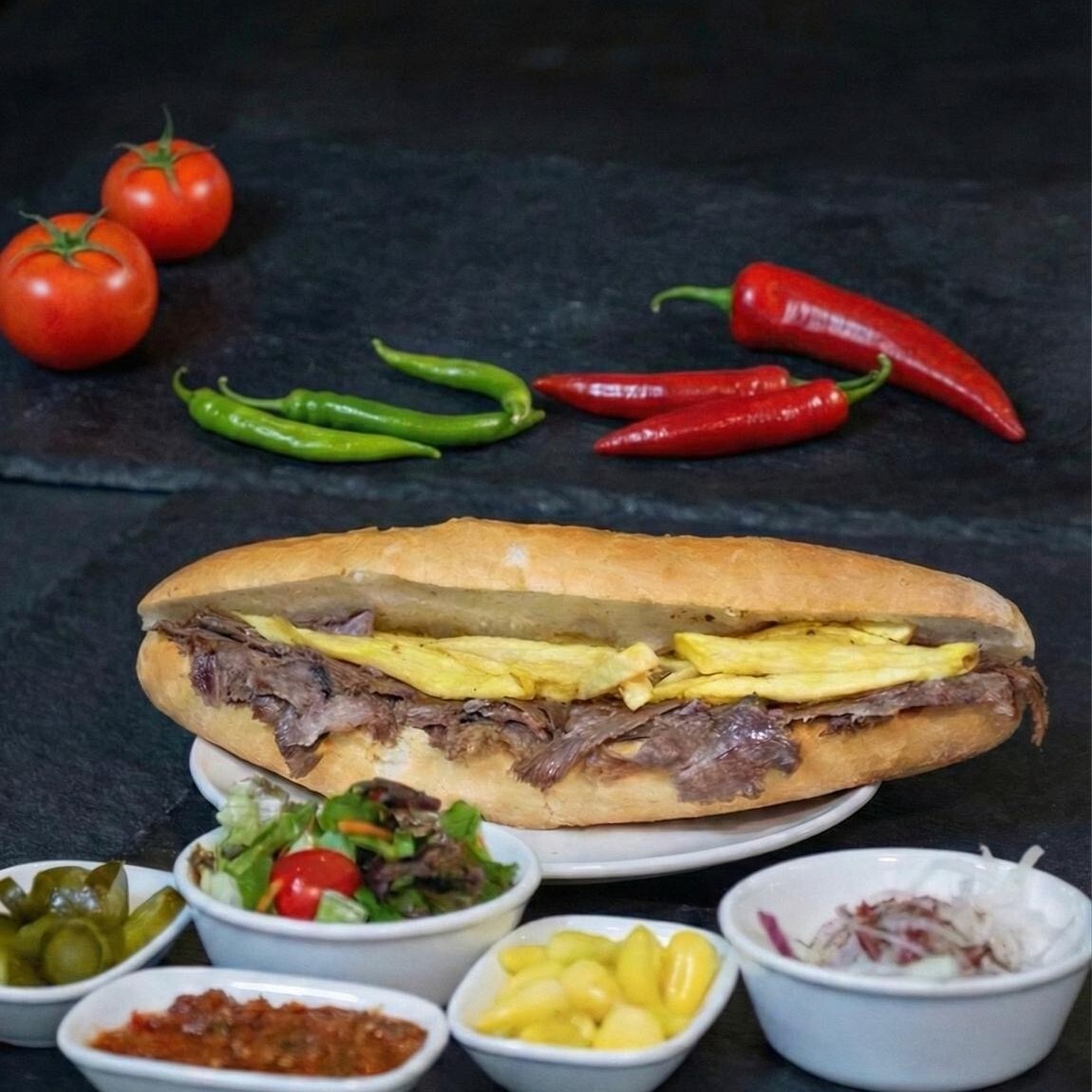 Tam Ekmek Arası Et Döner 100 Gram