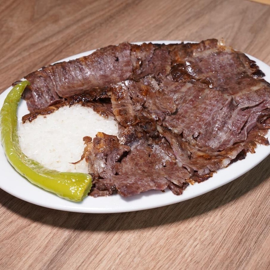 Pilav Üstü Et Döner (1.5 Porsiyon)