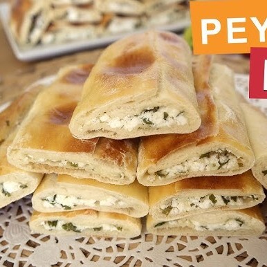 Peynirli Kır Pidesi