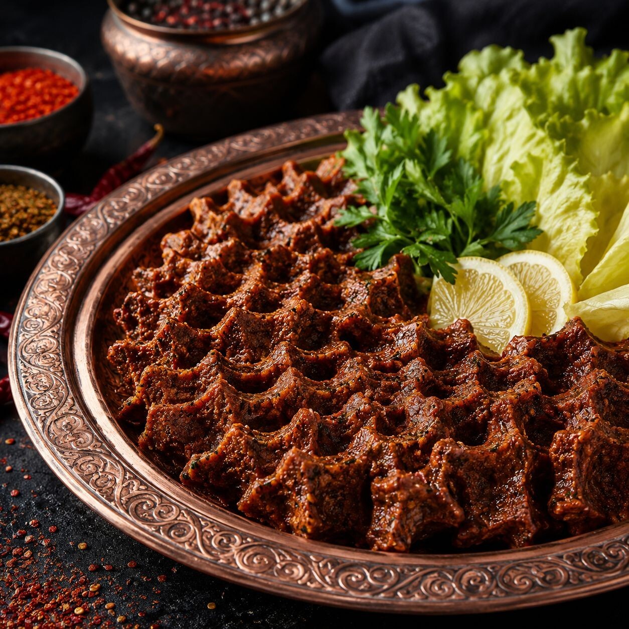 El Yoğurması Porsiyon Çiğ Köfte (300 gr)