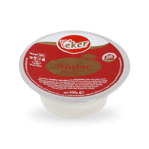 Eker Sütlaç (100 gr.)