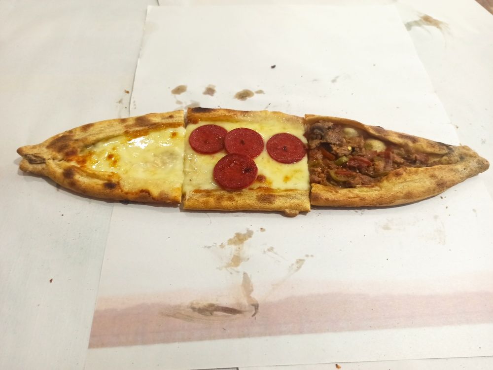 Karışık Pide