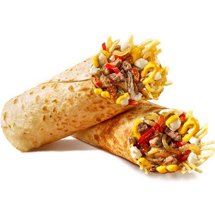 Cheddarlı Et Dürüm
